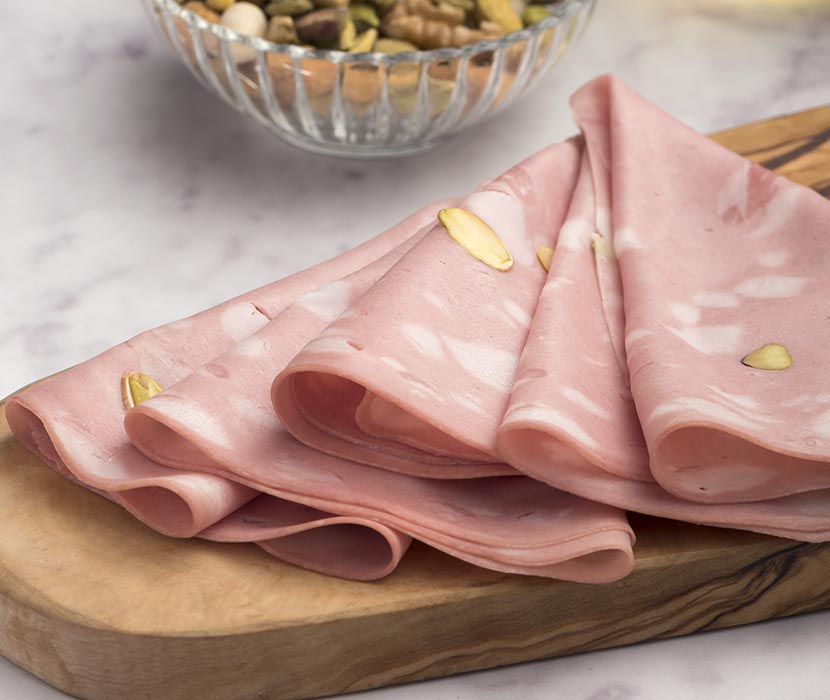 Fork Mortadella Bologna Pistacho Gourmitalia, 100 g Online, Tiendas