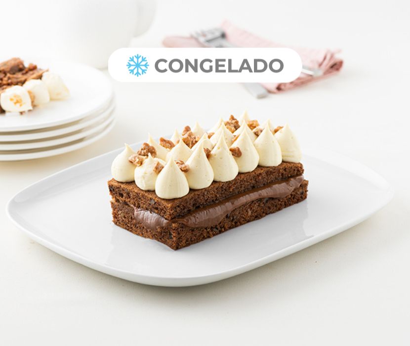 Torta Carrot Cake Manjar 4 a 6 personas, Fork