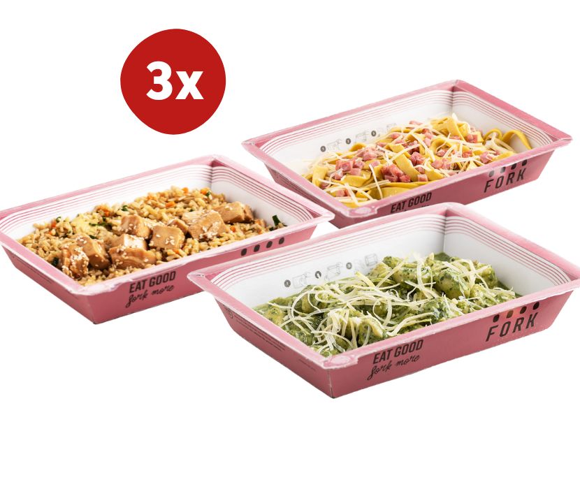 Pack 3 Platos Individuales Combina como quieras