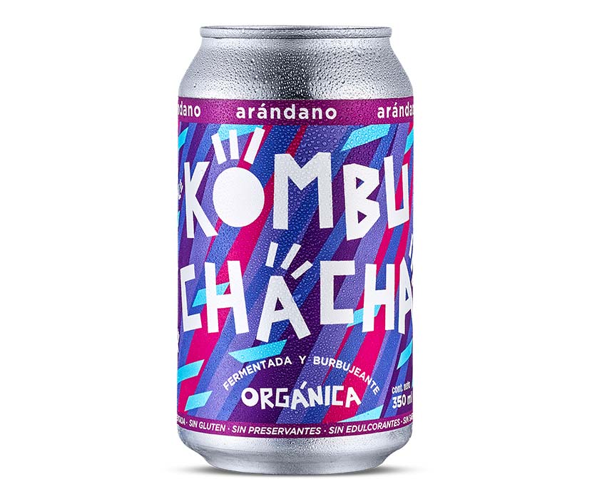 kombucha arandanos