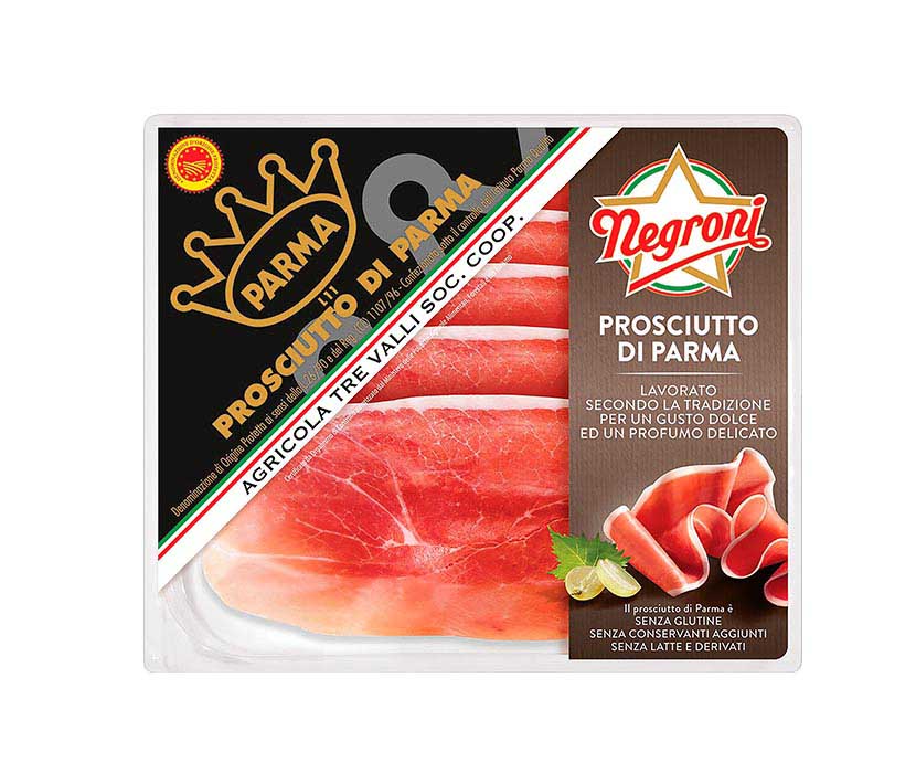 Fork Prosciutto Di Parma Negroni, 80 g Online, Tiendas, Delivery