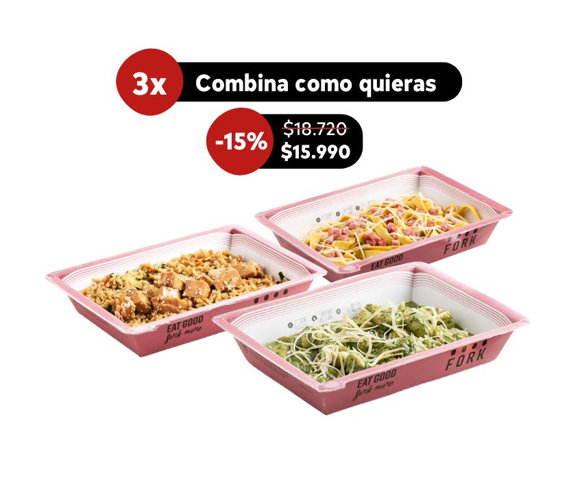 Pack 3 Platos Individuales Combina como quieras