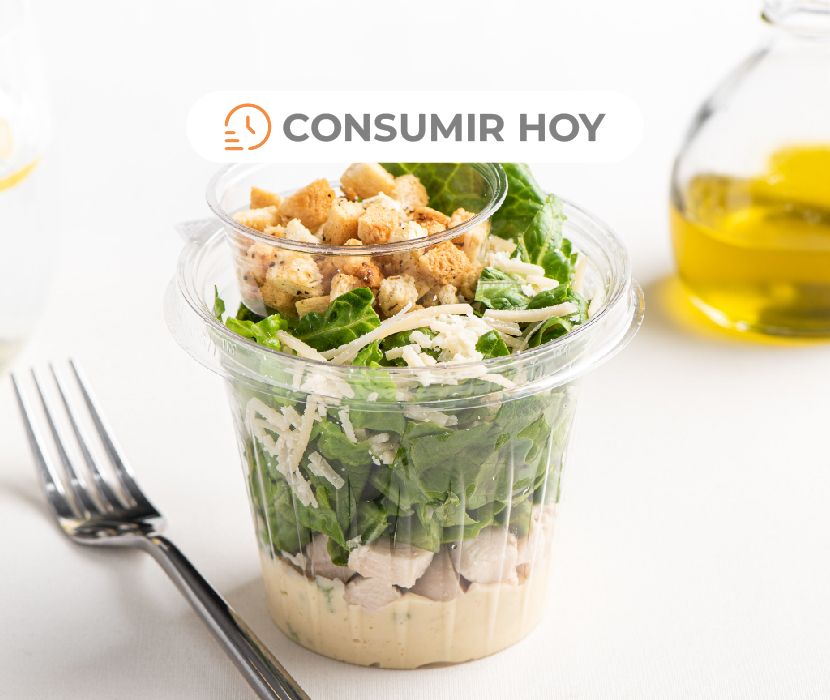 César Pollo Shake salad, 140 g