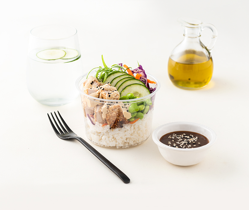 Bang Bang Chicken Bowl 