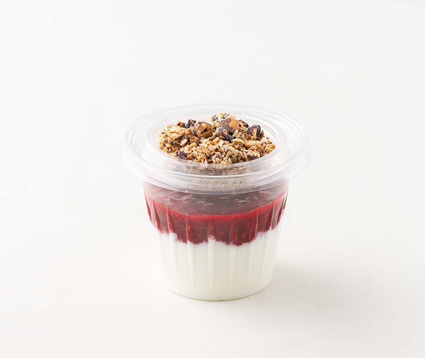 Yogurt con Granola y Frutos Rojos 230 g, Fork