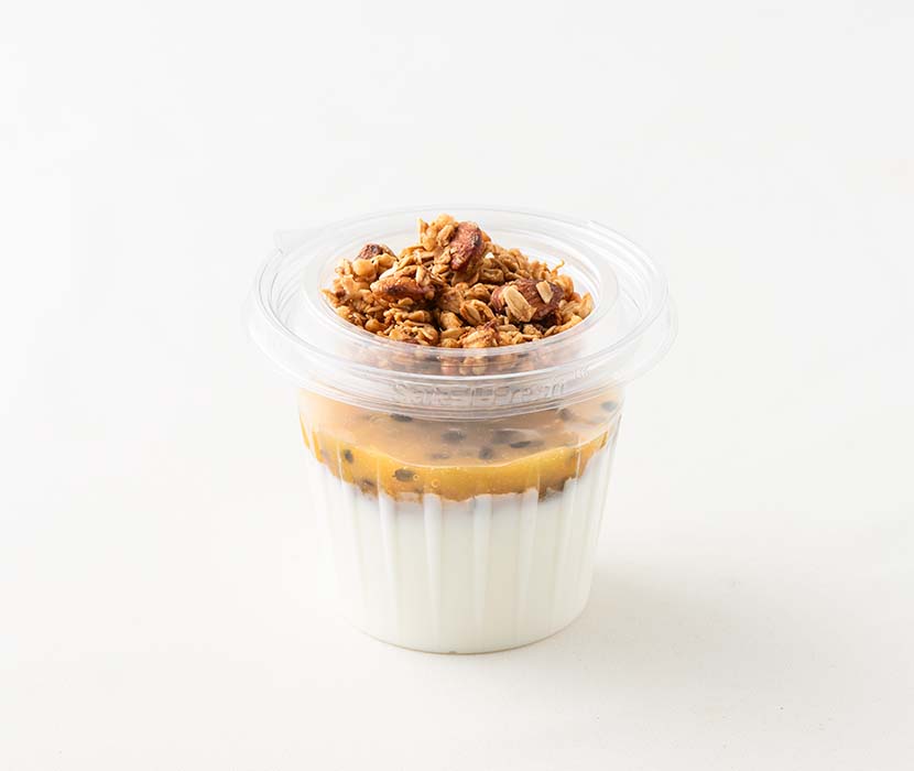 Yogurt Con Granola y Mango 230 g, Fork