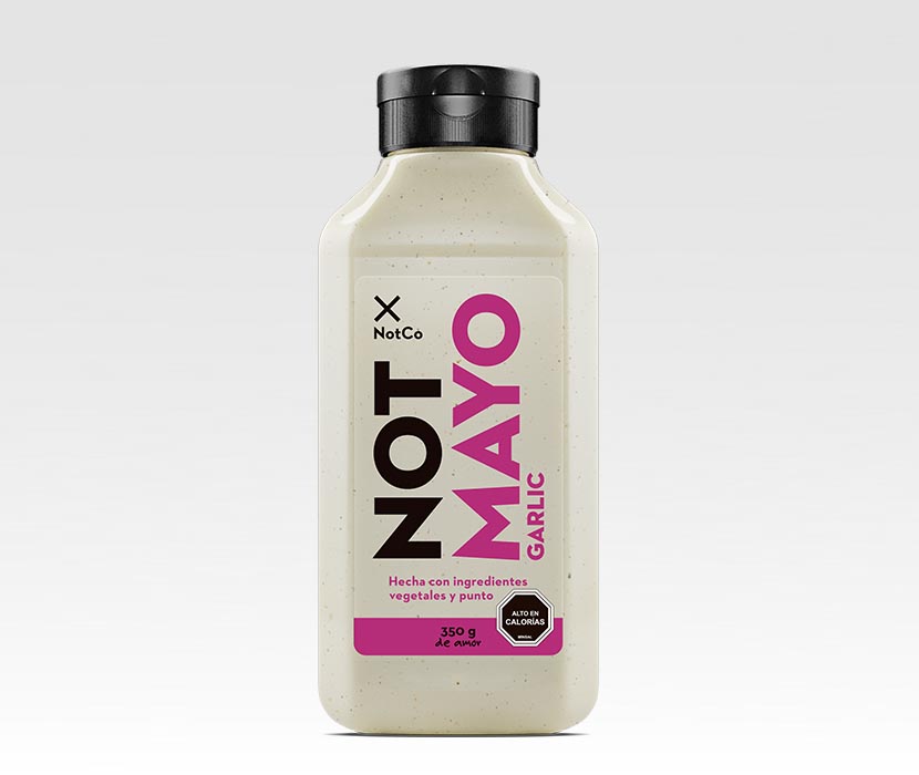 Fork Not Mayo Garlic Squeeze NotCo, 350 g Online, Tiendas, Delivery