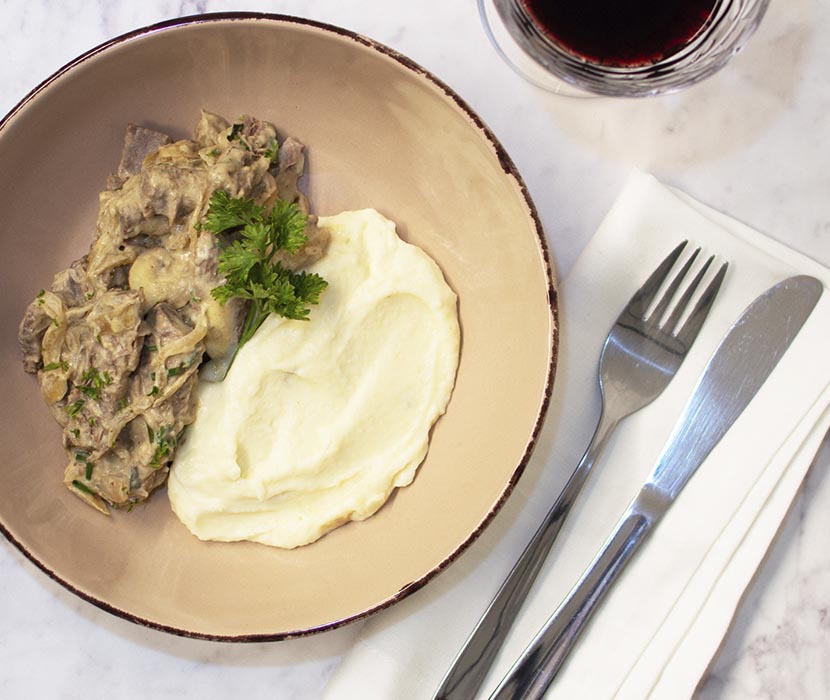 Strogonoffde Carne 42 Recetas Caserascookpad