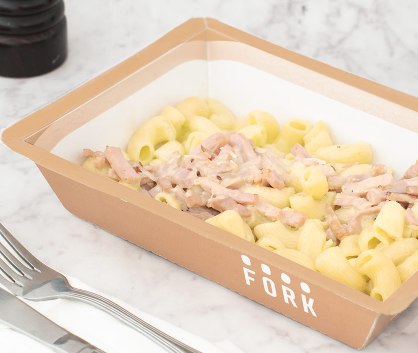 Fork Macaroni & Cheese con jamón de campo Online, Tiendas, Delivery