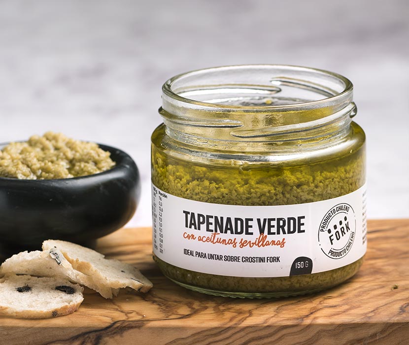Fork Tapenade verde Fork, 150 g Online, Tiendas, Delivery